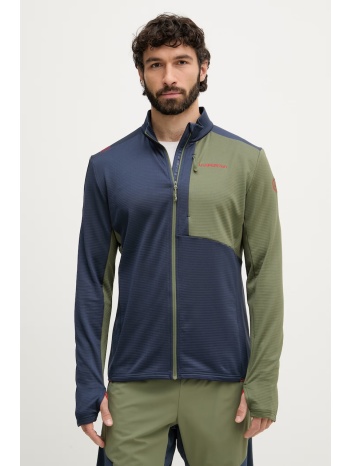 la sportiva μπλούζα με κουμπιά ανδρική chill thermal κύριο