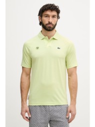 lacoste πόλο ανδρικό υλικό βάσης: 89% πολυαμίδιο 11% ελαστάν,γιακάς 1: 100% πολυαμίδιο