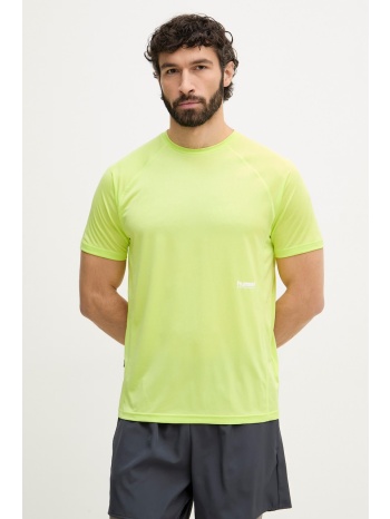 hummel t-shirt γυμναστικής ανδρικό ολόκληρο το προϊόν 100%