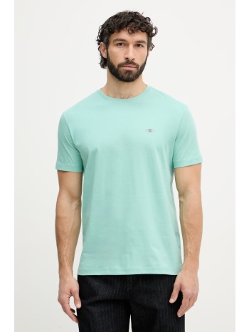 gant t-shirt ανδρικό βαμβακερό ολόκληρο το προϊόν 100%