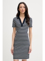 tommy hilfiger φόρεμα από βαμβάκι με ελαστάν ολόκληρο το προϊόν: 96% βαμβάκι 4% ελαστάν