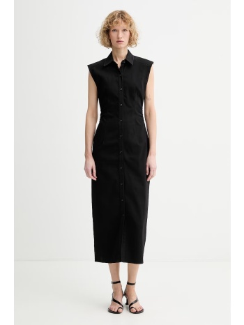 rag & bone φόρεμα με βαμβάκι leah ολόκληρο το προϊόν 56%