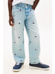 tommy hilfiger τζιν παιδικά baggy ολόκληρο το προϊόν: 61% βαμβάκι 39% lyocell