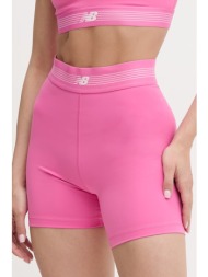 new balance σορτς αθλητικά γυναικεία fitted short 5 υλικό 1: 71% πολυεστέρας 29% ελαστάν,υλικό 2: 92