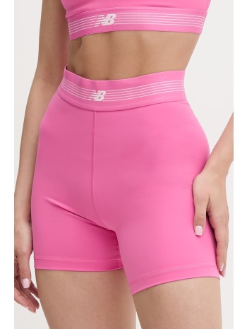 new balance σορτς αθλητικά γυναικεία fitted short 5 υλικό