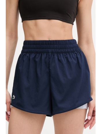 lacoste σορτς γυναικεία υλικό 1 100% πολυεστέρας,υλικό 2