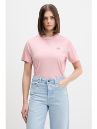 dickies basic t-shirt γυναικείο βαμβακερό ολόκληρο το προϊόν: 100% βαμβάκι