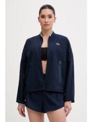 lacoste μεταβατικό μπουφάν γυναικείο υλικό 1: 100% πολυεστέρας,υλικό 2: 97% πολυεστέρας 3% ελαστάν