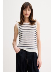 weekend max mara πουλόβερ γυναικείο λινό piuma ολόκληρο το προϊόν: 100% λινό