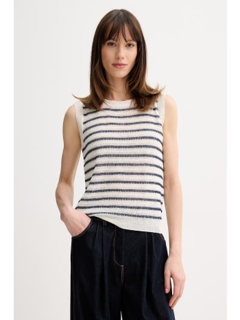 weekend max mara πουλόβερ γυναικείο λινό piuma ολόκληρο το