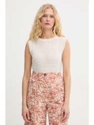 weekend max mara πουλόβερ γυναικείο λινό piuma ολόκληρο το προϊόν: 100% λινό