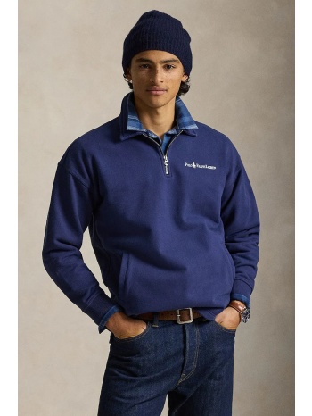 polo ralph lauren μπλούζα ανδρική με βαμβάκι ολόκληρο το