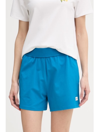 hugo σορτς γυναικεία με βαμβάκι signature_short ολόκληρο το