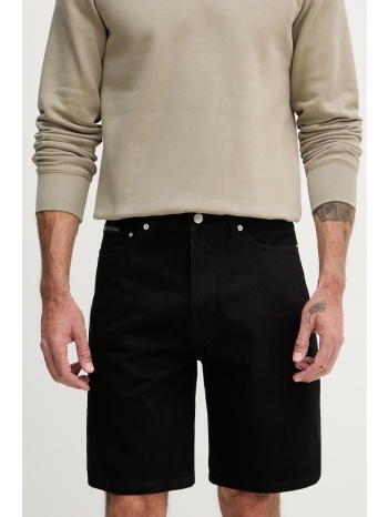 calvin klein jeans σορτς ανδρικά ντένιμ υλικό βάσης 100%