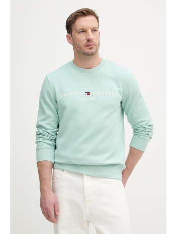 tommy hilfiger μπλούζα ανδρική με βαμβάκι κύριο υλικό 70%