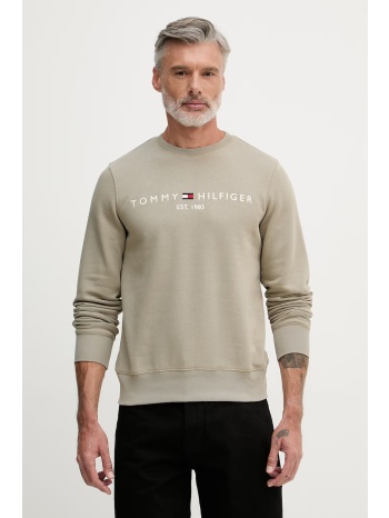 tommy hilfiger μπλούζα ανδρική με βαμβάκι κύριο υλικό 70%