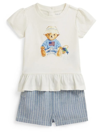 polo ralph lauren σετ παιδικό βαμβακερό ολόκληρο το προϊόν