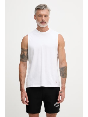 calvin klein jeans τοπ ανδρικό βαμβακερό ολόκληρο το