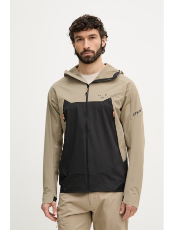 dynafit μπουφάν softshell ανδρικό transalper κύριο υλικό