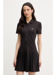 lacoste φόρεμα με βαμβάκι κύριο υλικό: 94% βαμβάκι 6% ελαστάν