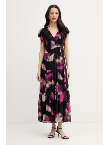 dkny φόρεμα με φαρδιά γραμμή κύριο υλικό 100%