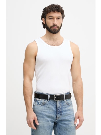 calvin klein jeans τοπ ανδρικό με βαμβάκι ολόκληρο το