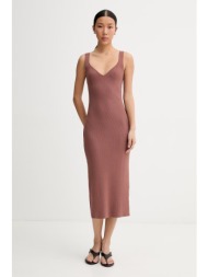 calvin klein φόρεμα bodycon με βισκόζη κύριο υλικό: 62% βισκόζη 22% πολυαμίδιο 13% πολυεστέρας 3% ελ