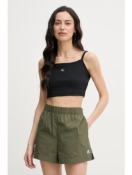 calvin klein jeans crop top γυναικείο βαμβακερό με ελαστάν ολόκληρο το προϊόν: 95% βαμβάκι 5% ελαστά