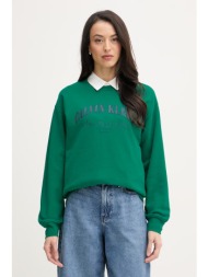 calvin klein jeans μπλούζα γυναικεία βαμβακερή κύριο υλικό: 100% βαμβάκι,ελαστικό στρίφωμα: 95% βαμβ