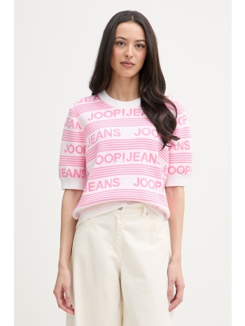 joop! πλεκτό t-shirt γυναικείο βαμβακερό ολόκληρο το