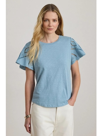 lauren ralph lauren μπλούζα γυναικεία βαμβακερή ολόκληρο το