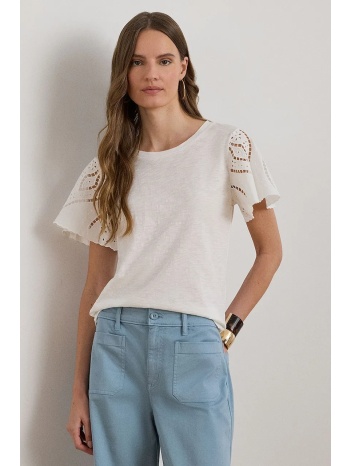 lauren ralph lauren μπλούζα γυναικεία βαμβακερή ολόκληρο το