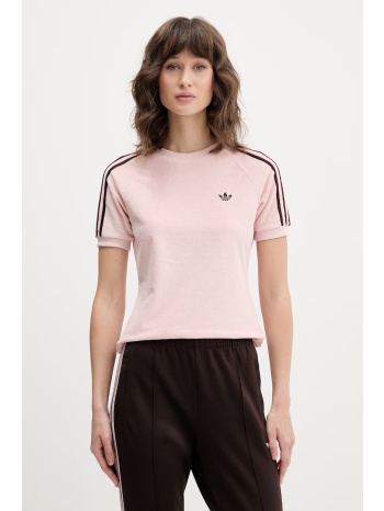 adidas originals t-shirt γυναικείο με βαμβάκι κύριο υλικό