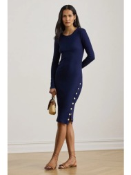 lauren ralph lauren φόρεμα με βαμβάκι ολόκληρο το προϊόν: 58% βαμβάκι 39% modal 3% ελαστάν