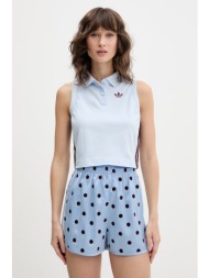 adidas originals crop top γυναικείο από βαμβάκι με ελαστάν ολόκληρο το προϊόν: 95% βαμβάκι 5% ελαστά
