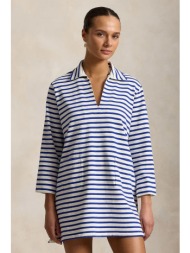 polo ralph lauren φόρεμα βαμβακερό ολόκληρο το προϊόν: 100% βαμβάκι