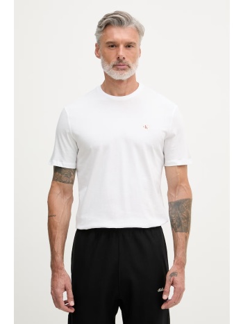 calvin klein jeans t-shirt ανδρικό βαμβακερό 2-pack