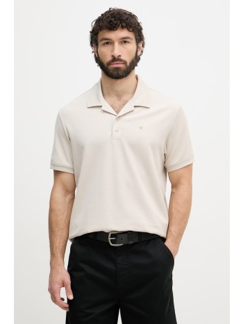 calvin klein jeans πόλο ανδρικό με βαμβάκι ολόκληρο το
