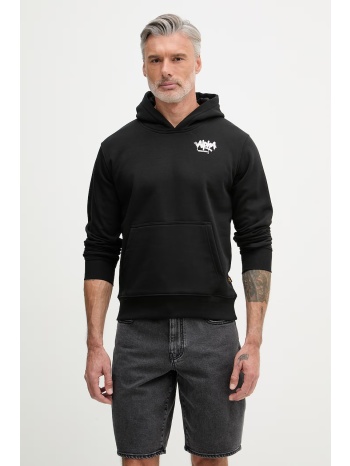 alpha industries μπλούζα με κουκούλα ανδρική με βαμβάκι