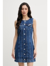 calvin klein jeans φόρεμα ντένιμ κύριο υλικό: 100% βαμβάκι,επένδυση τσέπης: 93% πολυεστέρας 7% βαμβά