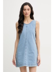 calvin klein jeans φόρεμα ντένιμ κύριο υλικό: 100% βαμβάκι,επένδυση τσέπης: 93% πολυεστέρας 7% βαμβά