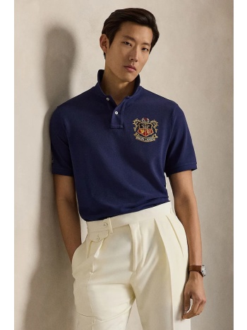 polo ralph lauren πόλο ανδρικό βαμβακερό κύριο υλικό 100%