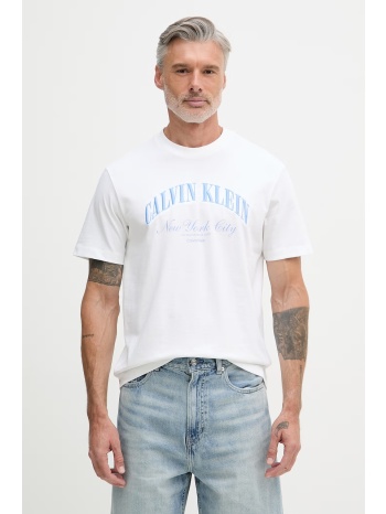 calvin klein jeans t-shirt ανδρικό βαμβακερό ολόκληρο το