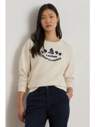 lauren ralph lauren μπλούζα γυναικεία βαμβακερή ολόκληρο το προϊόν: 100% βαμβάκι