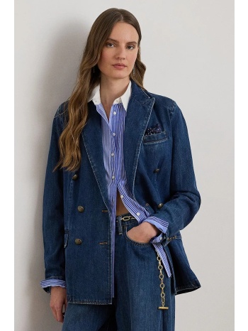 lauren ralph lauren σακάκι κοστουμιού γυναικείο βαμβακερό