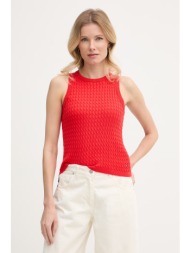 tommy hilfiger τοπ γυναικείο βαμβακερό ολόκληρο το προϊόν: 100% βαμβάκι