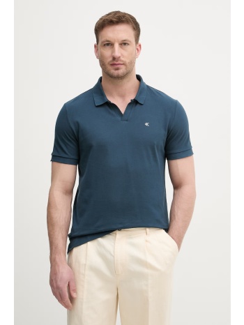 calvin klein jeans πόλο ανδρικό βαμβακερό ολόκληρο το