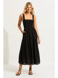 seafolly βαμβακερό φόρεμα faithful midi dress ολόκληρο το προϊόν: 100% βαμβάκι
