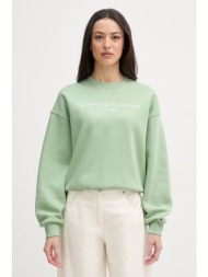 tommy hilfiger μπλούζα γυναικεία με βαμβάκι ολόκληρο το προϊόν: 64% βαμβάκι 36% πολυεστέρας