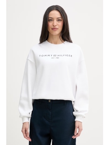 tommy hilfiger μπλούζα γυναικεία με βαμβάκι ολόκληρο το